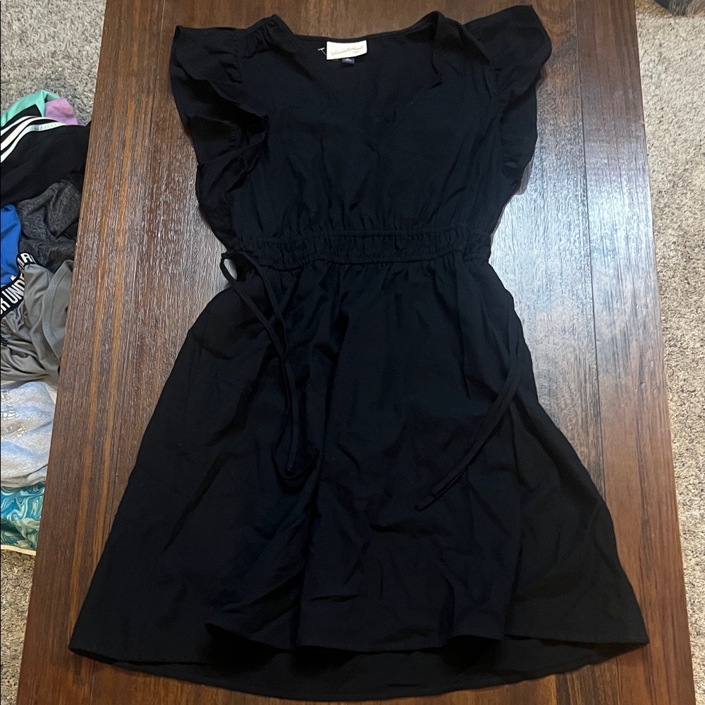 Universal Thread Black Mini Dress